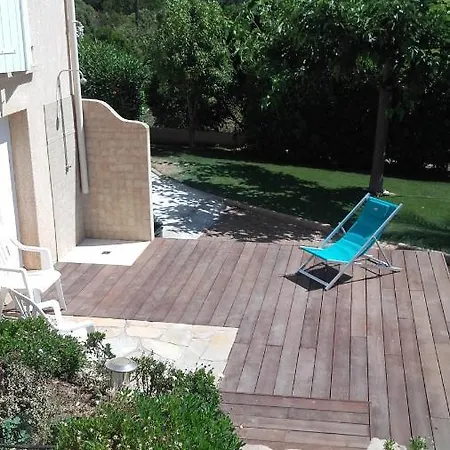 Βίλα A Pinarello-2mn A Pied De La Plage-vue Pinarellu