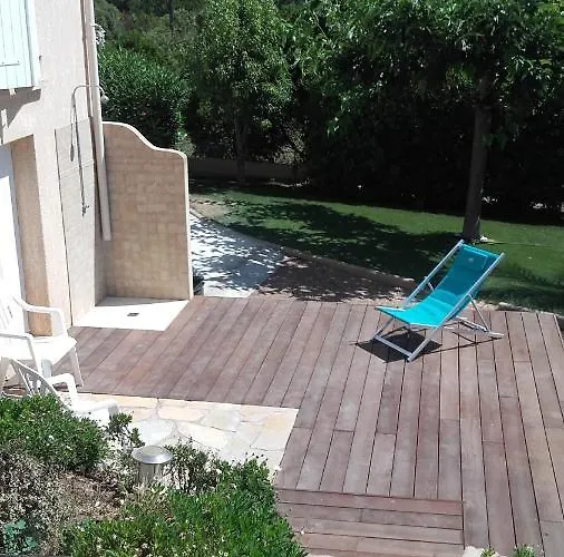 וילה A Pinarello-2mn A Pied De La Plage-vue Pinarellu