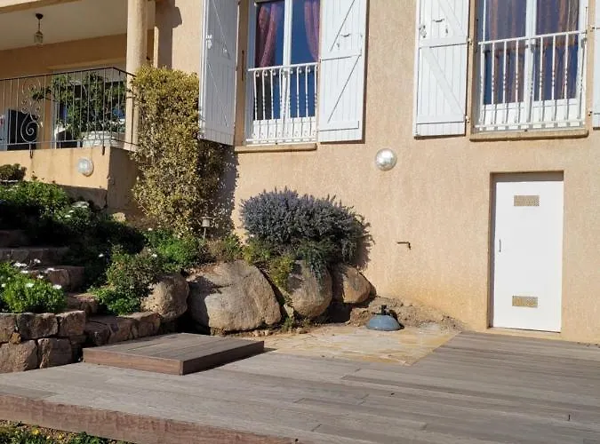 וילה A Pinarello-2mn A Pied De La Plage-vue *