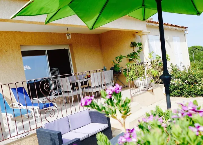 וילה A Pinarello-2mn A Pied De La Plage-vue Pinarellu