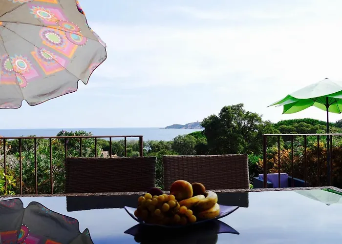 וילה A Pinarello-2mn A Pied De La Plage-vue Pinarellu