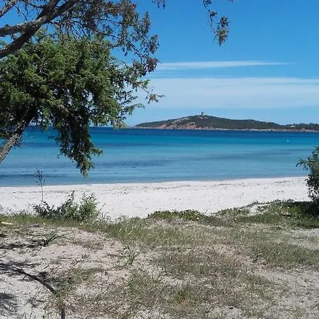 A Pinarello-2mn A Pied De La Plage-vue Villa Pinarellu