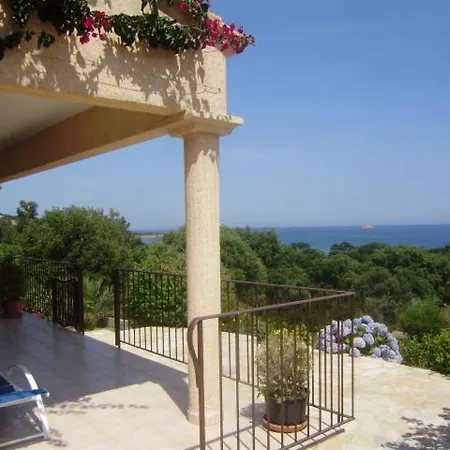 Villa A Pinarello-2mn A Pied De La Plage-vue Pinarellu (Corsica)