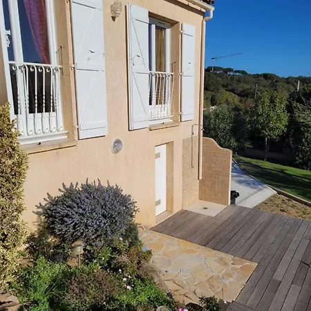 A Pinarello-2mn A Pied De La Plage-vue Villa *