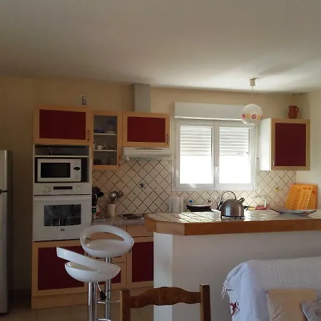 Villa A Pinarello-2mn A Pied De La Plage-vue