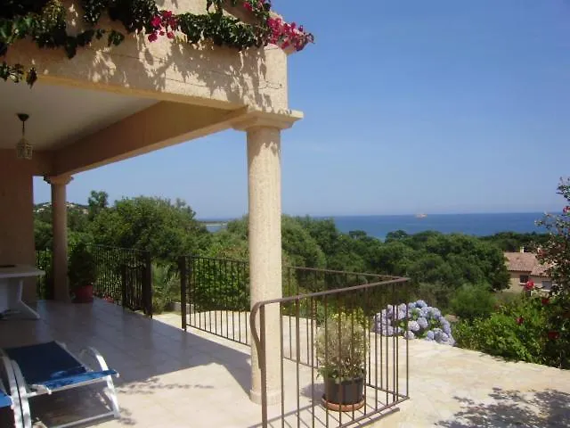 Вилла A Pinarello-2mn A Pied De La Plage-vue Пинареллу