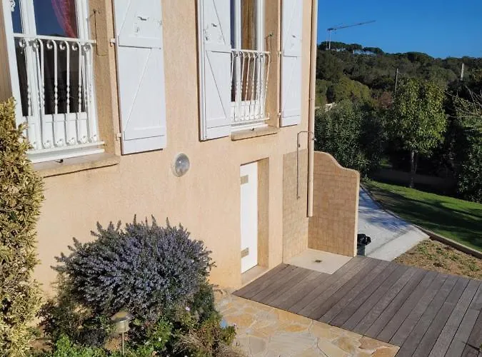 A Pinarello-2mn A Pied De La Plage-vue Вилла *