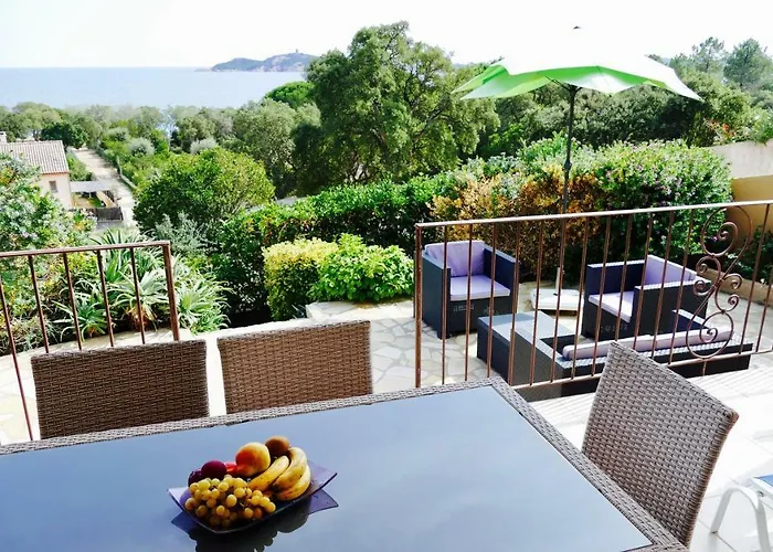 Вилла A Pinarello-2mn A Pied De La Plage-vue *